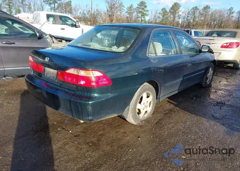 1999 Honda Accord Ex z USA, uszkodzony, nr VIN 1HGCG6679XA006627